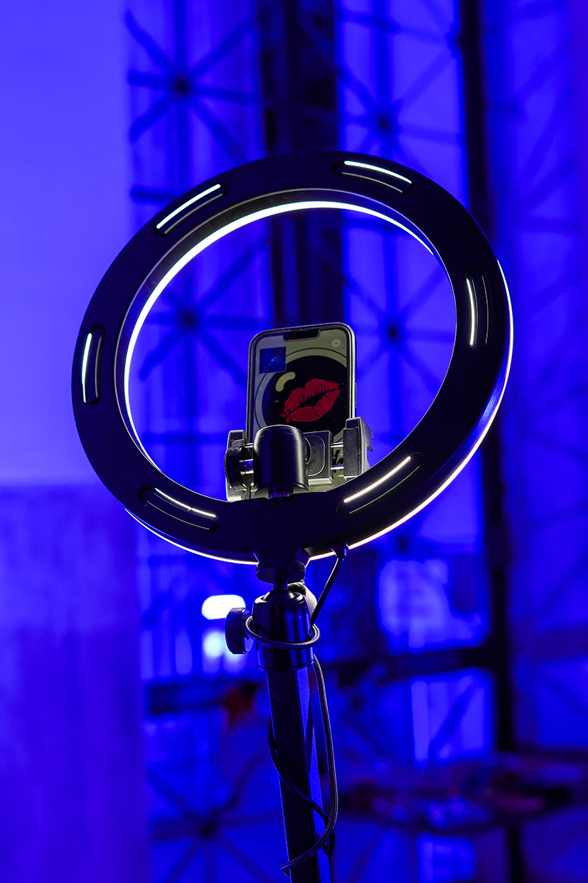 Lia Saragioti, Kissmybooth, Kiss my booth