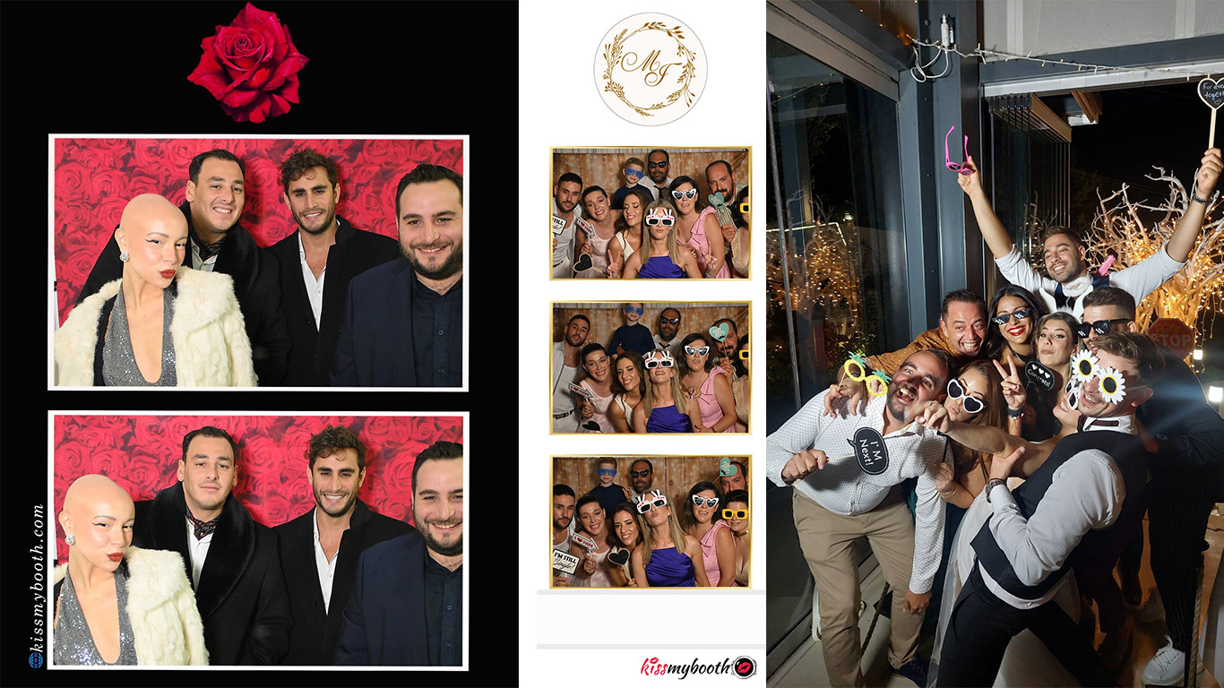 Kissmybooth, Mirror Photobooth