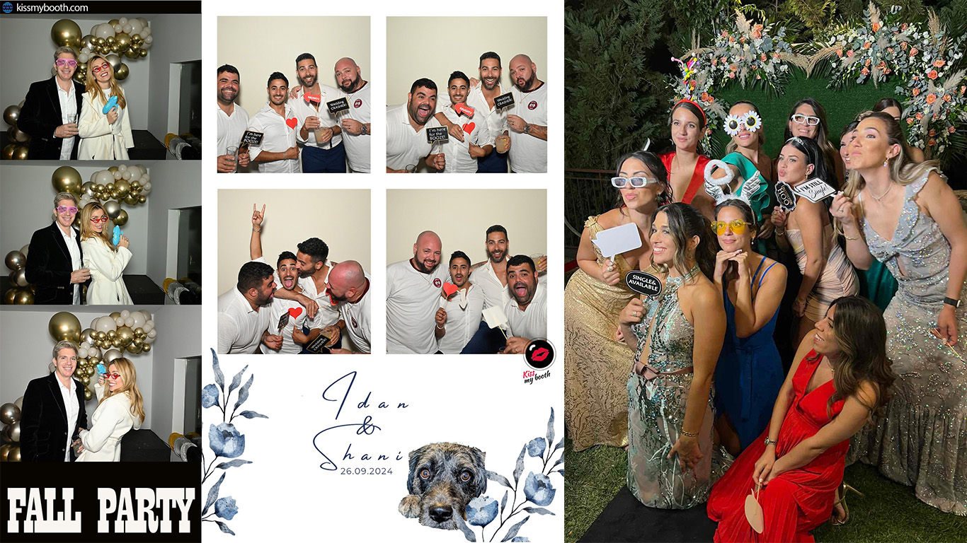 Kissmybooth, Mirror Photobooth