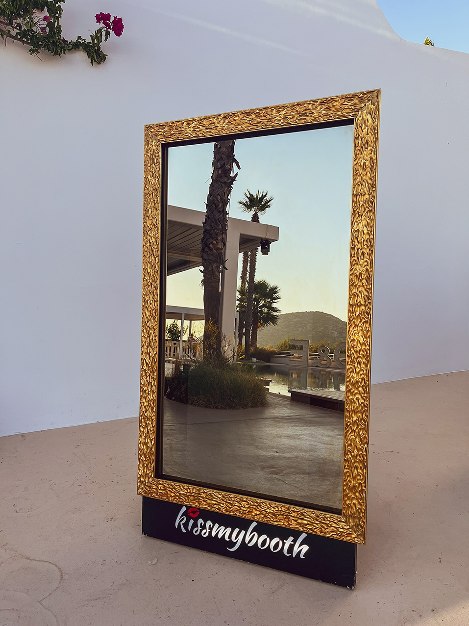 Lia Saragioti, Kissmybooth, Kiss my booth