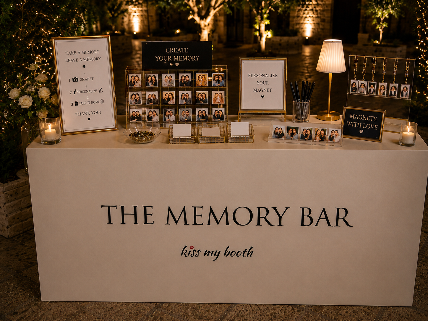 Lia Saragioti, Kissmybooth, Kiss my booth